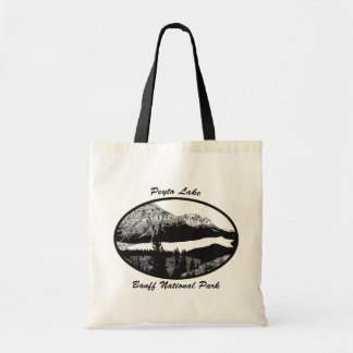 Bolso De Tela Lago Peyto