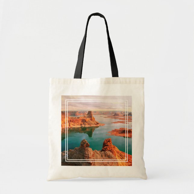 Bolso De Tela Lago Powell Arizona (Frente)