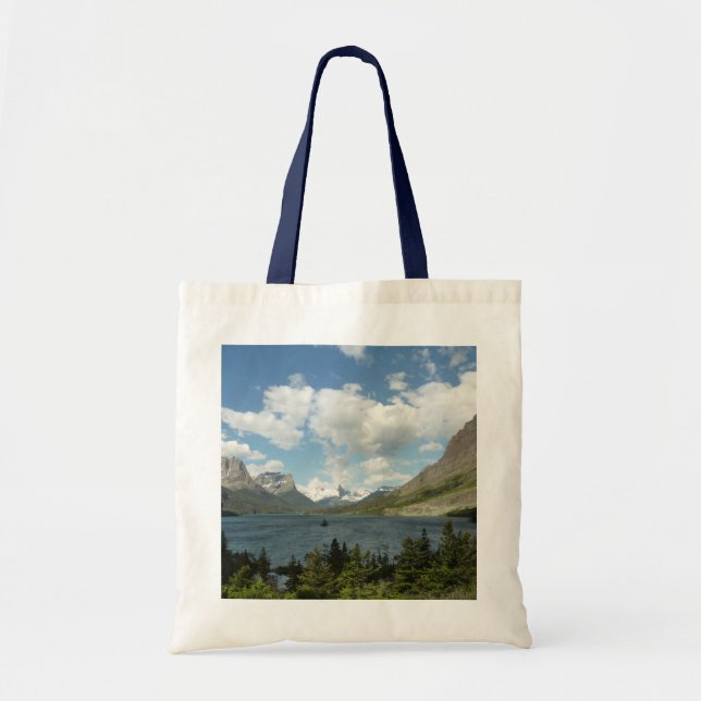 Bolso De Tela Lago Santa María II en el Parque Nacional Glacier (Frente)