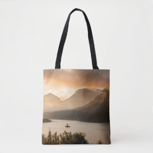 Bolso De Tela Lago St. Mary   Parque Nacional Glaciar, Montana