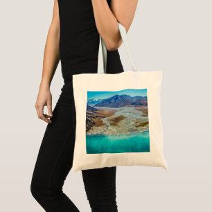 Bolso De Tela Lago Tekapo y Alpes del Sur, Nueva Zelandia