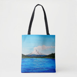 Bolso De Tela Lago Trillium