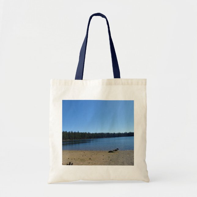 Bolso De Tela Lago Twin Sur, OR (Frente)