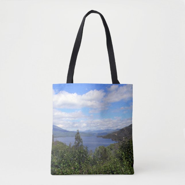 Bolso De Tela Lago Whiskeytowk...... (Anverso)