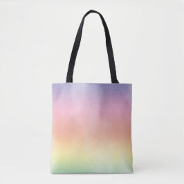 Bolso De Tela Lágrima arcoiris desorientada