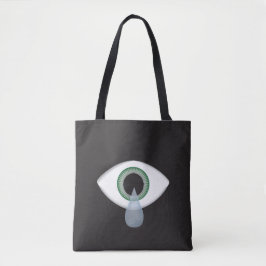 Bolso De Tela Lágrima ocular