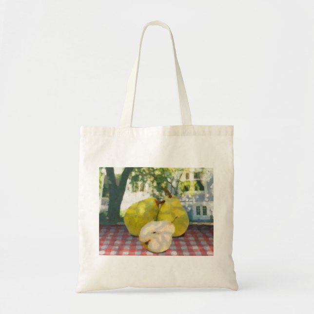 Bolso De Tela Lágrimas (Frente)