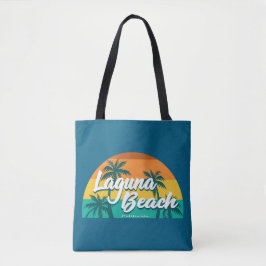 Bolso De Tela Laguna Beach California