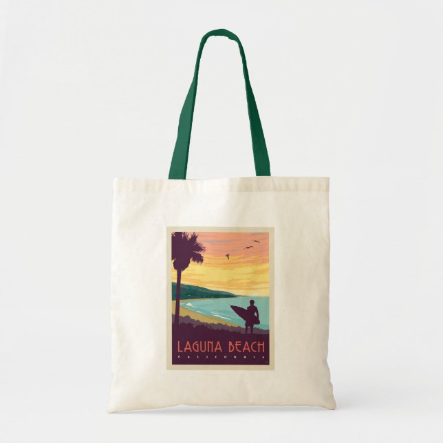 Bolso De Tela Laguna Beach | Laguna Beach (Frente)