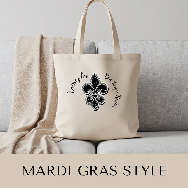 Bolso De Tela Laissez les Bon Temps Rouler (Subido por el creador)