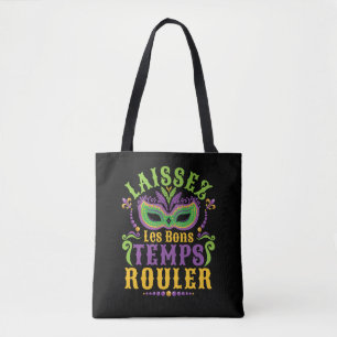 Bolso De Tela Laissez Les Bons Temps Rouler Mardi Gras