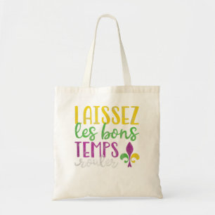 Bolso De Tela Laissez Les Bons Temps Rouler Mardi Gras Nueva Orl