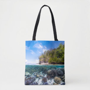 Bolso De Tela Laja Ampat 2 subacuáticos