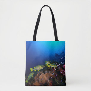Bolso De Tela Laja Ampat 3 subacuáticos