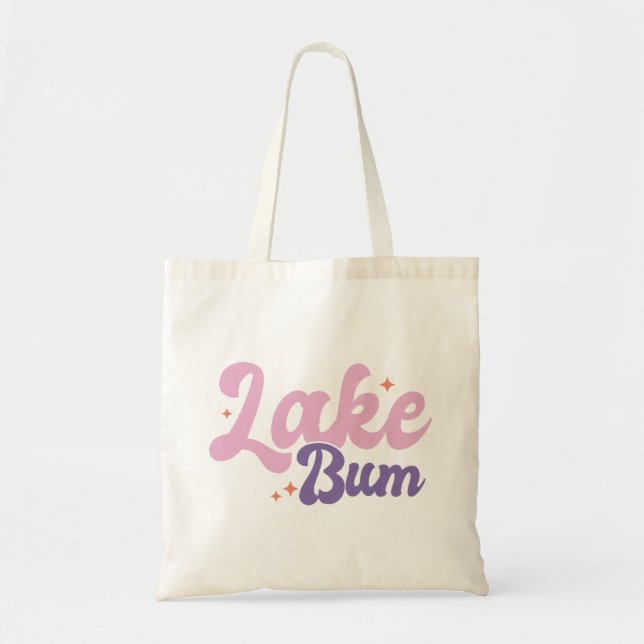 Bolso De Tela Lake Bum (Frente)