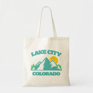 Bolso De Tela Lake City Colorado