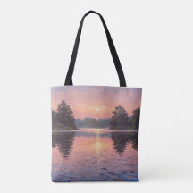 Lake During Dusk