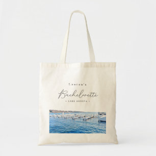 Bolso De Tela Lake Geneva Wisconsin Tote Bag