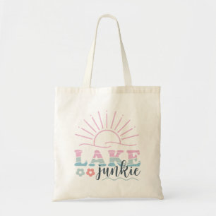 Bolso De Tela Lake Junkie - Companion para tus aventuras sobre e