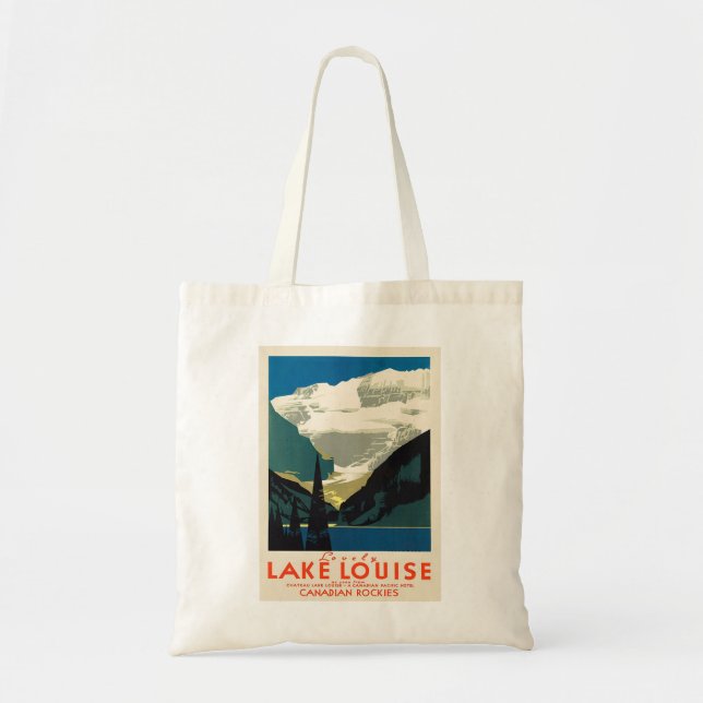 BOLSO DE TELA LAKE LOUISE (Frente)