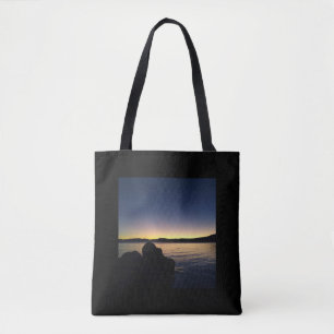 Bolso De Tela Lake Tahoe Sunset