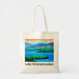 Bolso De Tela Lake Winnipesaukee Tote Bag