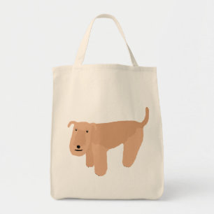 Bolso De Tela Lakeland Terrier de pensamiento