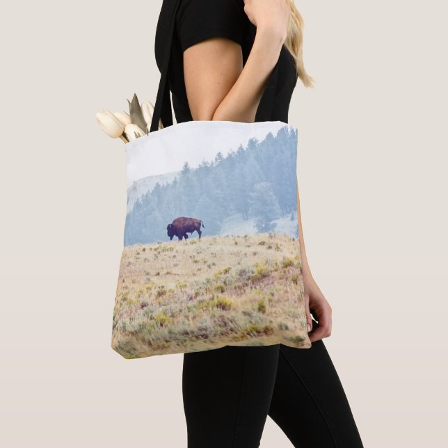 Bolso De Tela Lamar (Detalle)