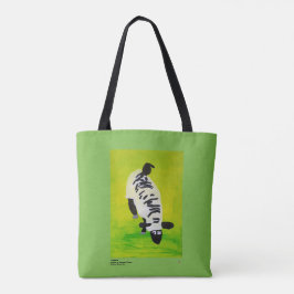 Bolso De Tela Lambchop - bebé - cordero verde
