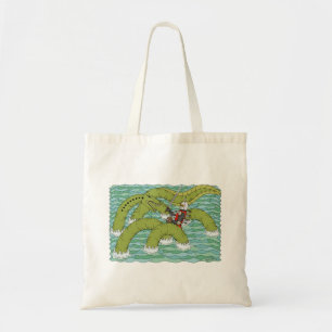 Bolso De Tela Lambton Worm y Knight