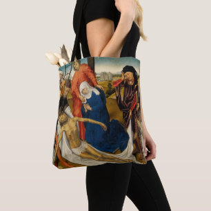 Bolso De Tela Lamentación sobre Cristo muerto, C. 1460-1464