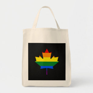 Bolso De Tela Lámina de arcilla de orgullo arcoiris