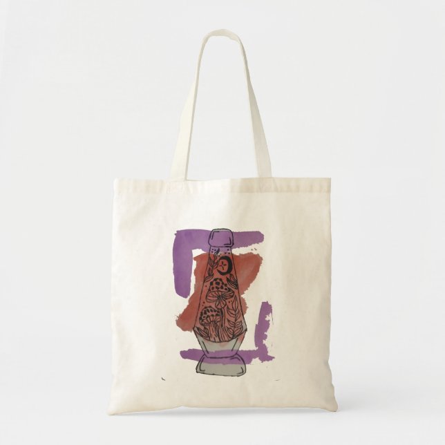 Bolso De Tela Lamp (Frente)