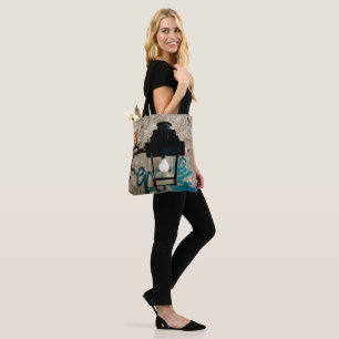Bolso De Tela Lámpara de calle urbana