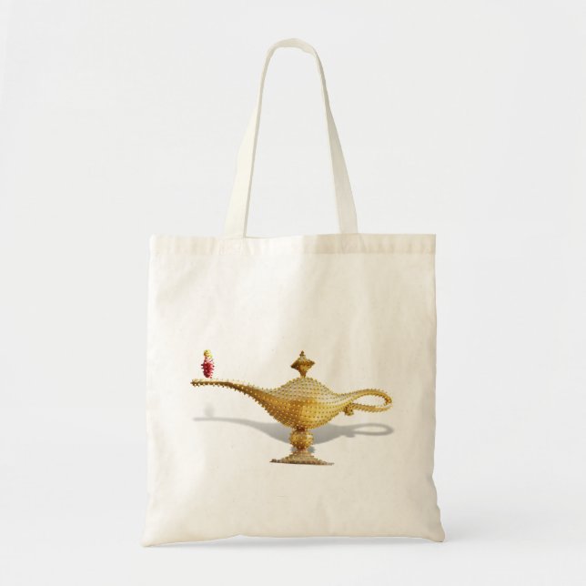 Bolso De Tela Lámpara mágica de Las Vegas (Frente)
