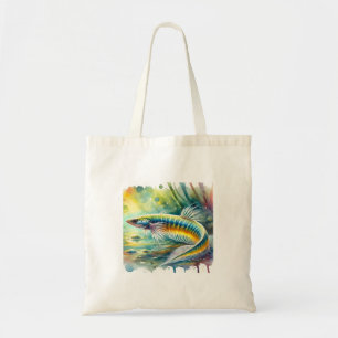 Bolso De Tela Lamprehuela fish in watercolor 300924AREF130 - Wat
