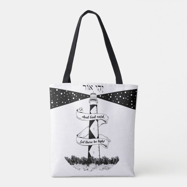 Bolso De Tela Land's End John o' grava faros (Reverso)