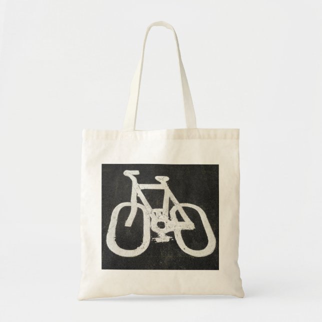 Bolso De Tela Lane de bicicleta (Frente)