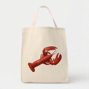 Bolso De Tela Langosta