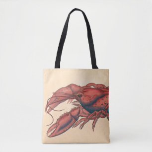 Bolso De Tela Langosta aserrada de James Sowerby 