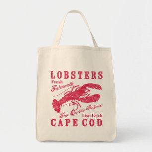Bolso De Tela Langostas