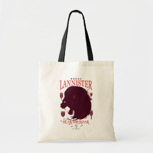 Bolso De Tela Lannister de la Casa - Escúchame Roar