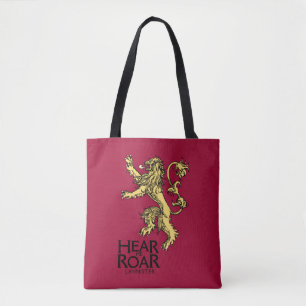Bolso De Tela Lannister Sigil - Escúchame Roar