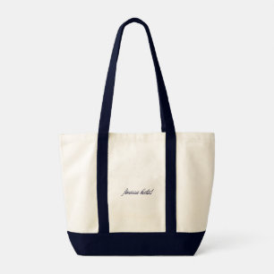 Bolso De Tela Lantern de la Armada Anassa Kata Tote Bag