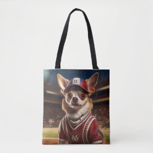 Bolso De Tela Lanzador Estelar Para El Chihuahua 9