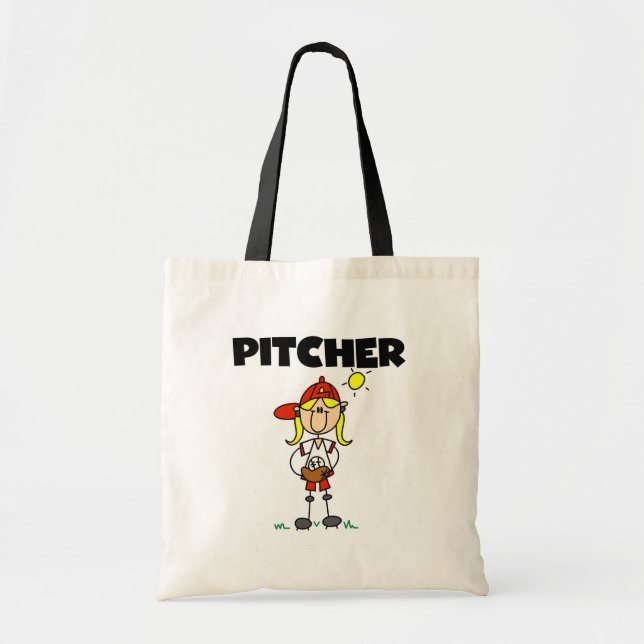 Bolso De Tela Lanzadora (Frente)