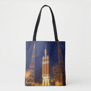 Bolso De Tela Lanzamiento del cohete de la nave espacial Orion d