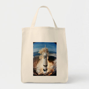 Bolso De Tela Lanzamiento del cohete Saturno V 1969 Apollo Space