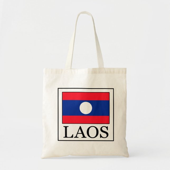 Bolso De Tela Laos (Frente)