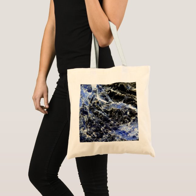 Bolso De Tela Lapis Lazuli Tote Bag (Anverso (producto))
